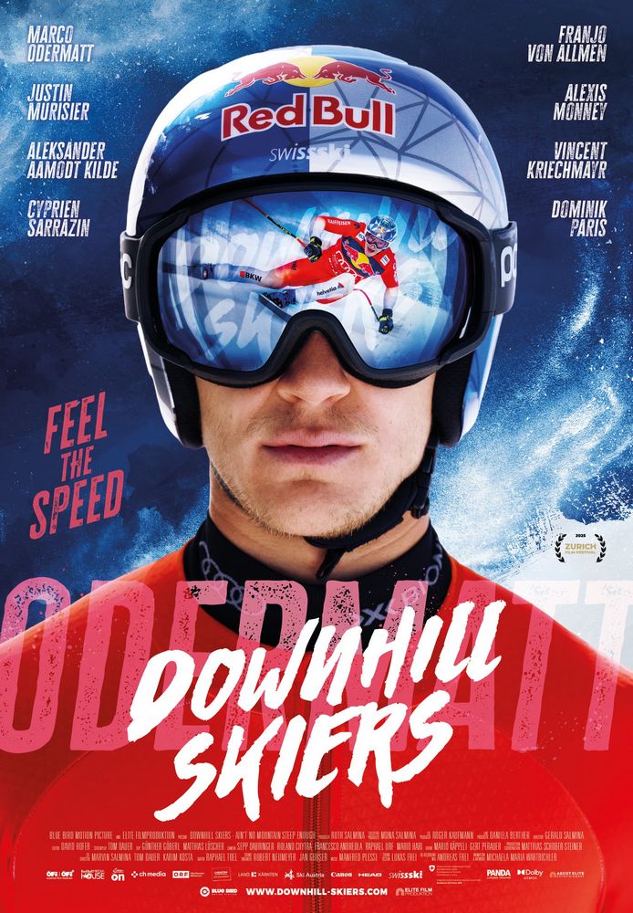 Filmplakat Downhill Skiers